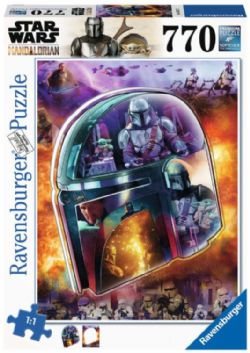 RAVENSBURGER CASSE-TÊTE 770 PIÈCES - LE CASQUE DU MANDALORIEN #16917